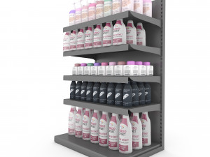 cosmetic product market stand 09 Modelo 3D