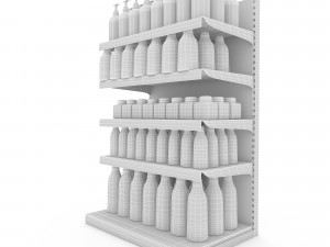 cosmetic product market stand 09 Modelo 3D