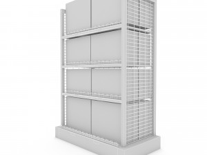 cleaning product market stand 04 3D 模型