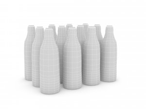 model market stand product 01 3D 模型