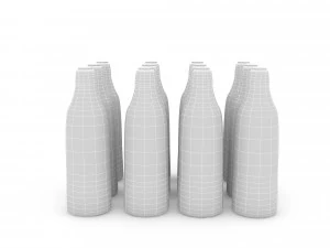 model market stand product 01 3D Model