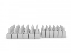 market stand product 02 3D Model