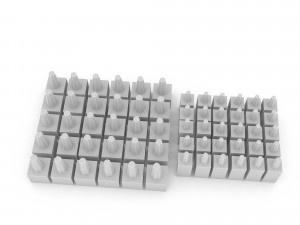 market stand product 02 3D Модель