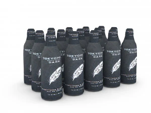 market stand product 03 3D Model