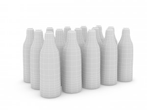 market stand product 03 Model 3D