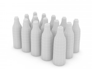 market stand product 03 Model 3D