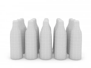 market stand product 03 3D Model