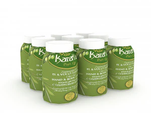 produk stand pasar 3d 04 Model 3D