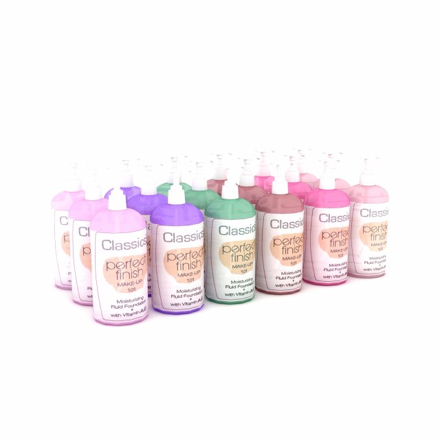 3d market stand product 05 model 3D मॉडल .c4d .max .obj .3ds .fbx .stl .blend 