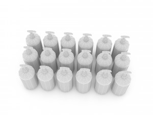 3d market stand product 05 model 3D मॉडल