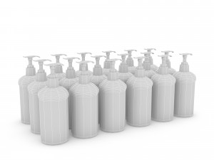 market stand product 06 3D 모델