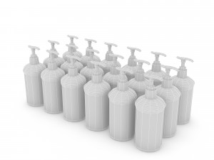market stand product 06 3D 모델