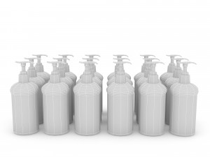 market stand product 06 3D 모델