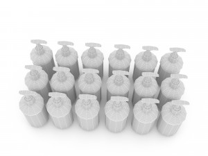 market stand product 06 3D 모델