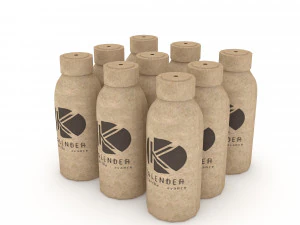 market stand product 07 3D Model