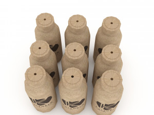 market stand product 07 3D Модель