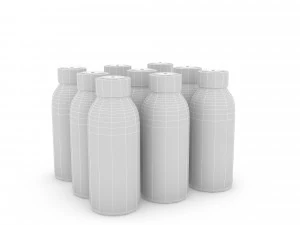 market stand product 07 3D Model