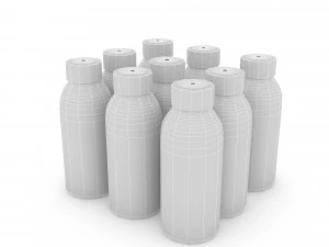 market stand product 07 3D Model