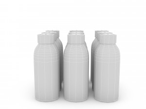 market stand product 07 3D Модель