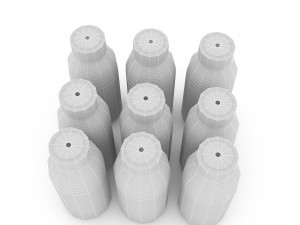 market stand product 07 3D Модель