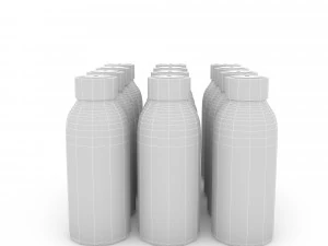 3d market stand product 09 3D Model