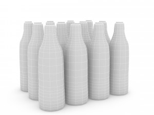 market stand product 10 3D Model