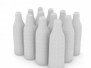 market stand product 10 3D Model