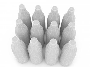 market stand product 10 3D Model