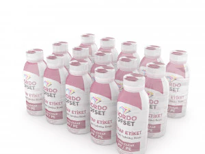 market stand product 11 3D Model