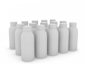 market stand product 11 3D 모델