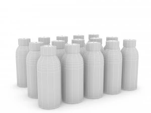 market stand product 11 3D Model