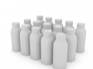 market stand product 11 3D Model