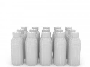 market stand product 11 3D Model
