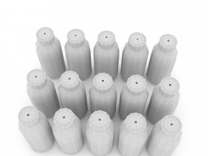 market stand product 11 3D Model