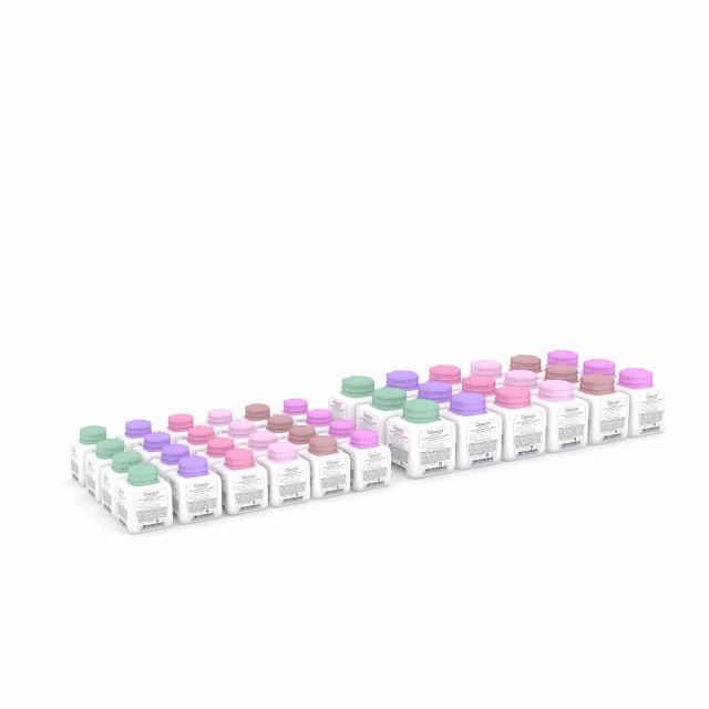 3d market stand product 12 3D Model .c4d .max .obj .3ds .fbx .stl .blend 