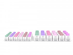 3d market stand product 12 3D Model