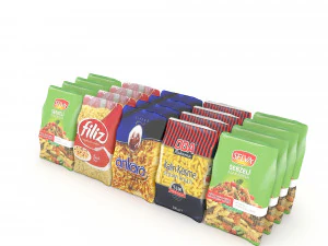 market stand product 13 3D Model