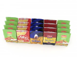 market stand product 13 3D Model