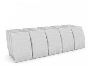 market stand product 13 Modèle 3D