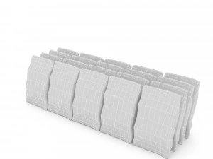 market stand product 13 3D Model