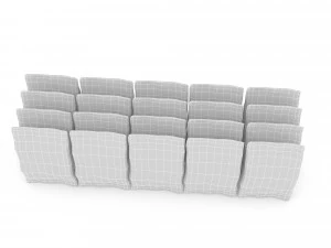 market stand product 13 3D Model