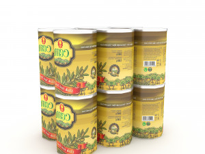 market stand product 14 3D Model