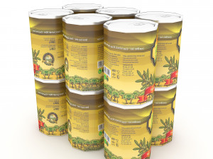 market stand product 14 3D Model