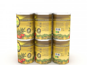 market stand product 14 3D Model