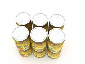 market stand product 14 3D Model