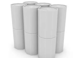 market stand product 14 3D Model