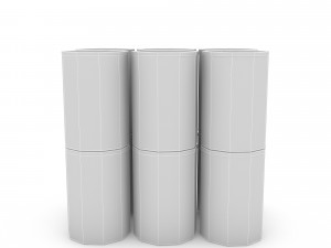 market stand product 14 3D Model