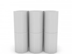 market stand product 14 3D Model