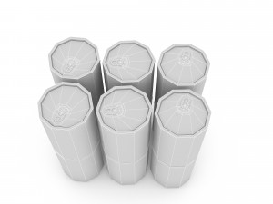 market stand product 14 3D Model