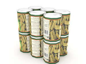 market stand product 15 3D Model